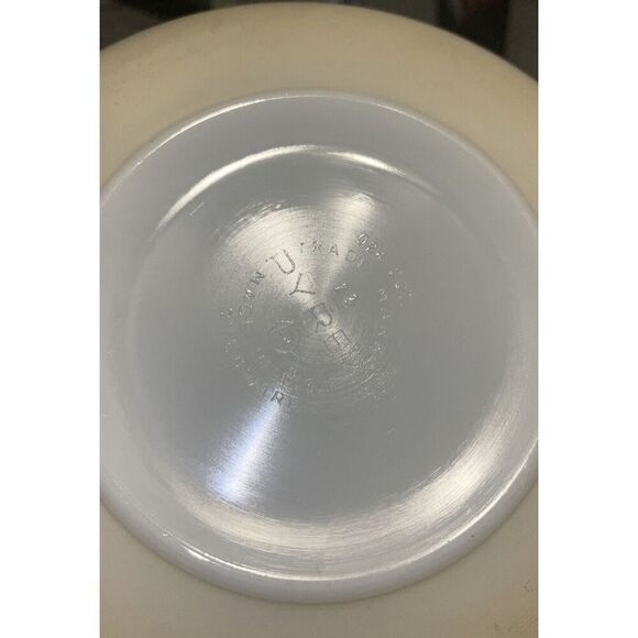 Vintage 1959 Pyrex Golden Branch #024 Round 2 Quart Promotional Casserole Dish - Picture 3 of 4